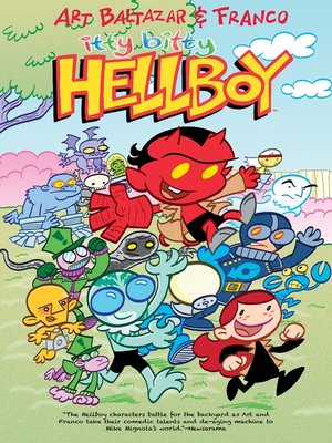 cover image of Itty Bitty Hellboy